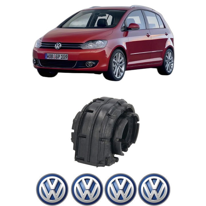 Bucsa bara stabilizatoare Spate Dreapta Stanga Volkswagen GOLF PLUS Van (521) din 2009-2014, Auto, Febi, 4x Stickere auto cu Volkswagen