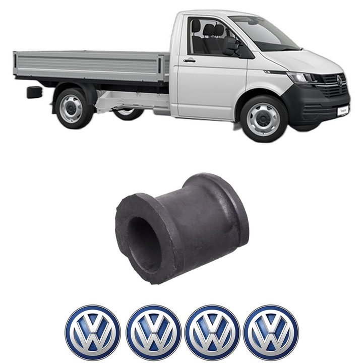 Bucsa bara stabilizatoare Spate Dreapta Stanga Volkswagen TRANSPORTER T6 Platform/Chassis (SFD, SFE, SFL, SFZ, SJD, SJ din 2015-2024, Auto, Febi, 4x Stickere auto cu Volkswagen