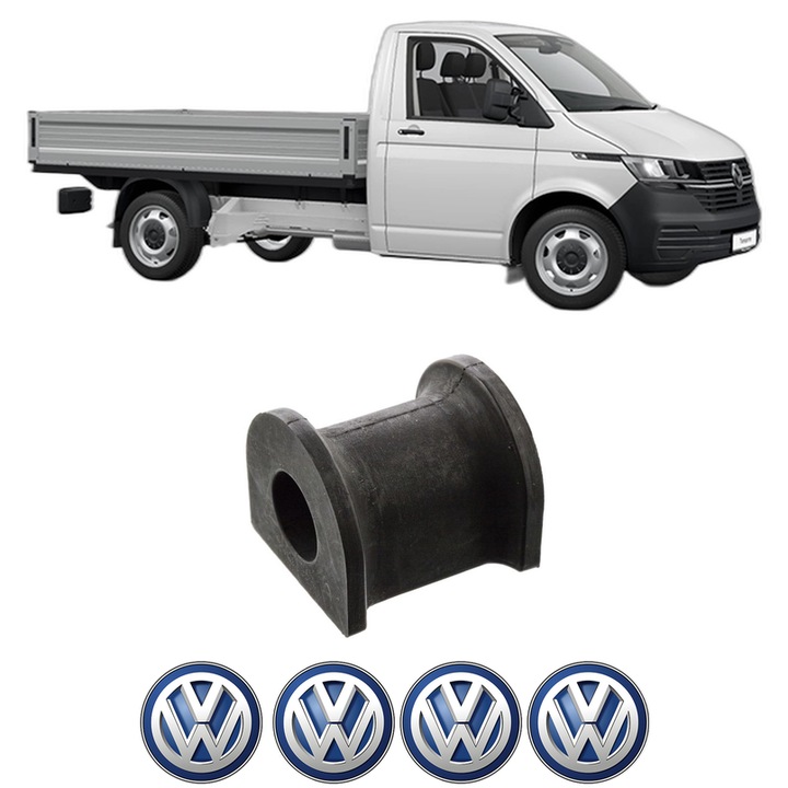 Bucsa bara stabilizatoare Spate Dreapta Stanga Volkswagen TRANSPORTER T6 Platform/Chassis (SFD, SFE, SFL, SFZ, SJD, SJ din 2015-2024, Auto, Febi, 4x Stickere auto cu Volkswagen