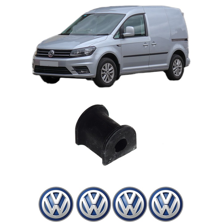 Bucsa bara stabilizatoare Spate Dreapta Stanga Volkswagen CADDY ALLTRACK IV Box Body/MPV (SAA) din 2015-2020, Auto, Febi, 4x Stickere auto cu Volkswagen