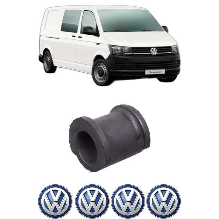 Bucsa bara stabilizatoare Spate Dreapta Stanga Volkswagen TRANSPORTER T6 / CARAVELLE T6 Bus (SGB, SGJ, SHB, SHJ) din 2015-2024, Auto, Febi, 4x Stickere auto cu Volkswagen
