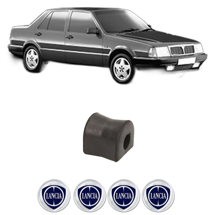 Bucsa bara stabilizatoare Fata Dreapta Stanga LANCIA THEMA (834_) din 1984-1994, Auto, Febi, 4x Stickere auto cu LANCIA