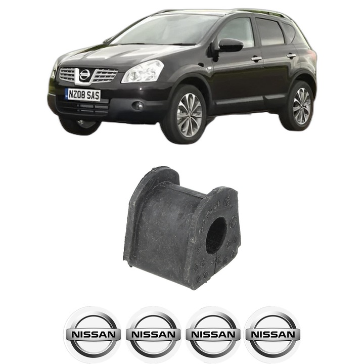 Bucsa bara stabilizatoare Spate Dreapta Stanga NISSAN QASHQAI +2 VAN (JJ10E) din 2008-2014, Auto, Febi, 4x Stickere auto cu NISSAN