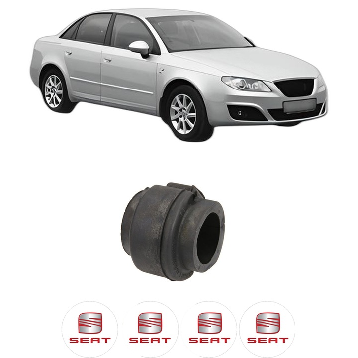 Bucsa bara stabilizatoare Fata Dreapta Stanga SEAT EXEO (3R2) din 2008-2013, Auto, Febi, 4x Stickere auto cu SEAT