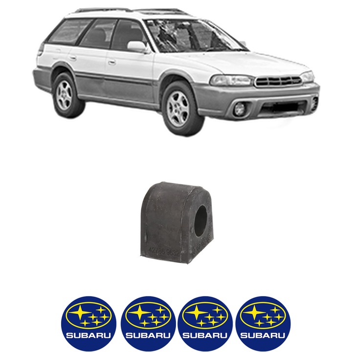 Bucsa bara stabilizatoare Fata Dreapta Stanga SUBARU LEGACY OUTBACK (BG) din 1996-1999, Auto, Febi, 4x Stickere auto cu SUBARU