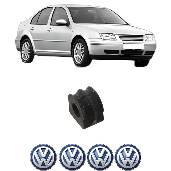 Bucsa bara stabilizatoare Fata Dreapta Stanga Volkswagen BORA I (1J2) din 1998-2013, Auto, Febi, 4x Stickere auto cu Volkswagen
