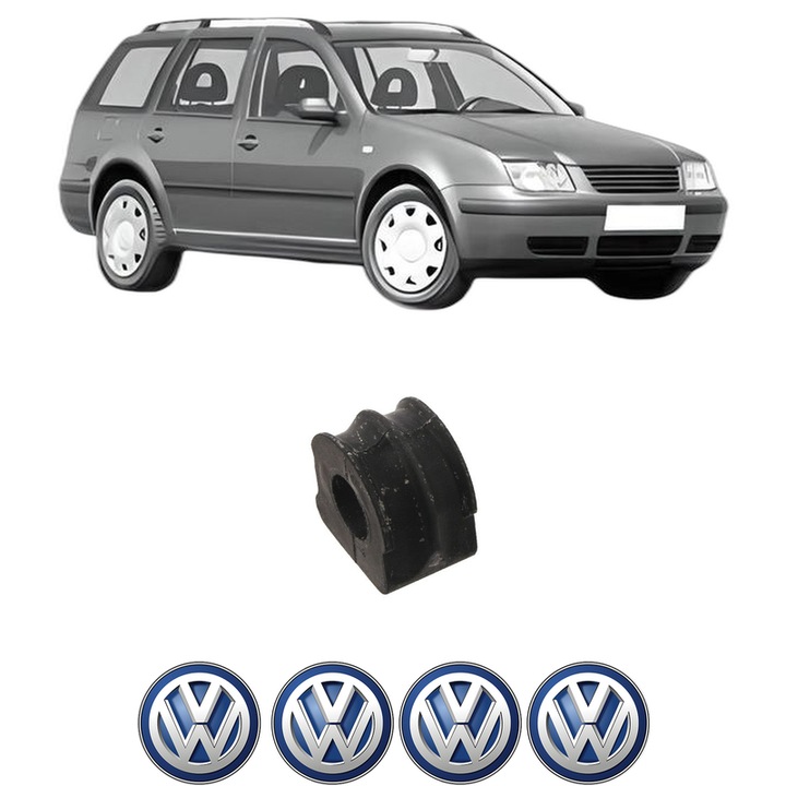 Bucsa bara stabilizatoare Fata Dreapta Stanga Volkswagen BORA Variant (1J6) din 1999-2005, Auto, Febi, 4x Stickere auto cu Volkswagen