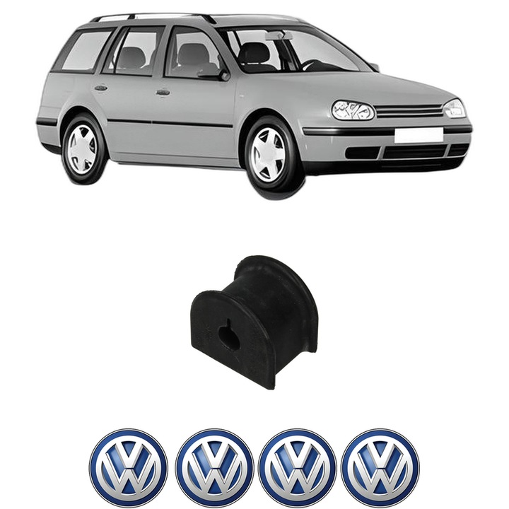 Bucsa bara stabilizatoare Spate Dreapta Stanga Volkswagen GOLF IV Variant (1J5) din 1999-2006, Auto, Febi, 4x Stickere auto cu Volkswagen