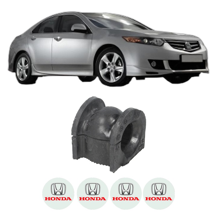 Bucsa bara stabilizatoare Fata Dreapta Stanga HONDA ACCORD VIII (CU) din 2008-2015, Auto, Febi, 4x Stickere auto cu HONDA