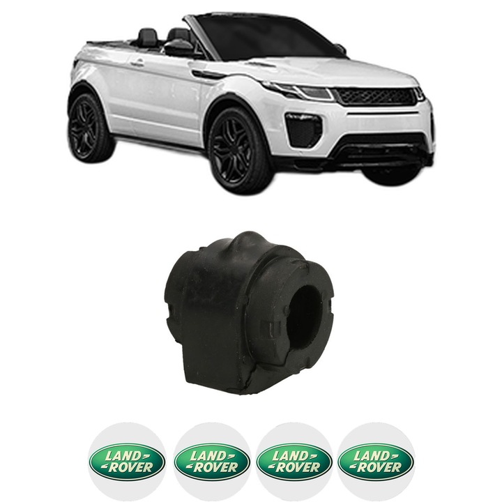 Bucsa bara stabilizatoare Fata Dreapta Stanga LAND ROVER RANGE ROVER EVOQUE Convertible (L538) din 2015-2019, Auto, Febi, 4x Stickere auto cu LAND ROVER
