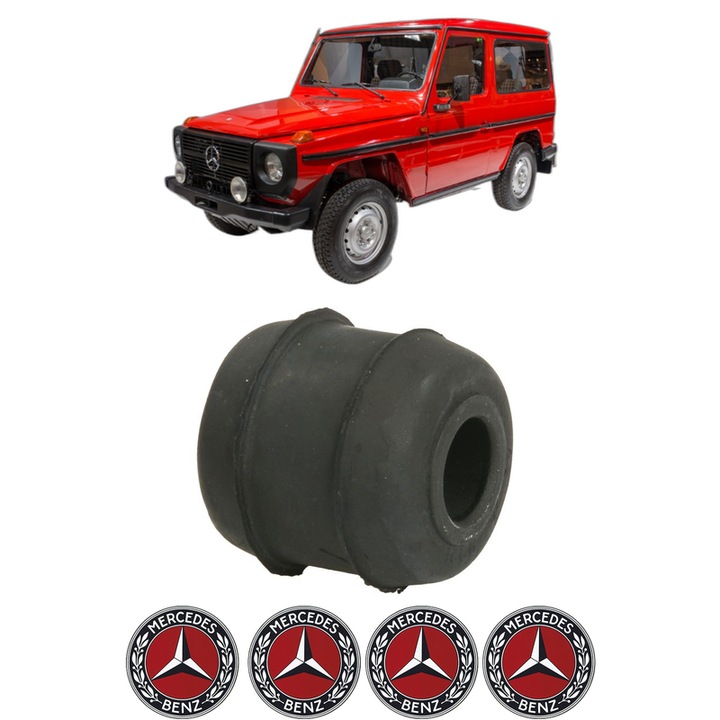 Bucsa bara stabilizatoare Fata Spate Dreapta Stanga MERCEDES-BENZ G-CLASS Cabrio (W460) din 1979-1993, Auto, Febi, 4x Stickere auto cu MERCEDES-BENZ