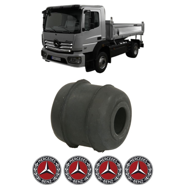 Bucsa bara stabilizatoare Fata Spate Dreapta Stanga MERCEDES-BENZ ATEGO 3 din 2013-2017, Auto, Febi, 4x Stickere auto cu MERCEDES-BENZ