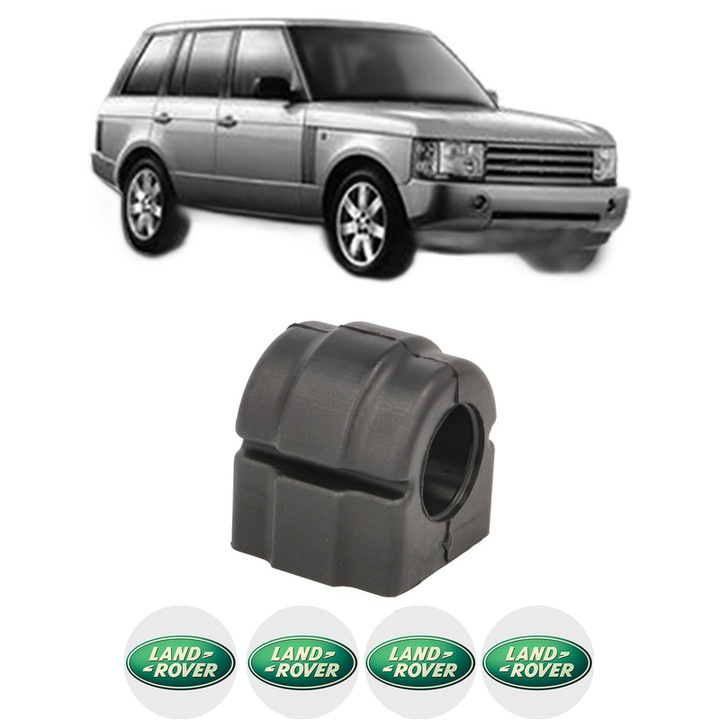 Bucsa bara stabilizatoare Fata Dreapta Stanga LAND ROVER RANGE ROVER III (L322) din 2002-2012, Auto, Febi, 4x Stickere auto cu LAND ROVER