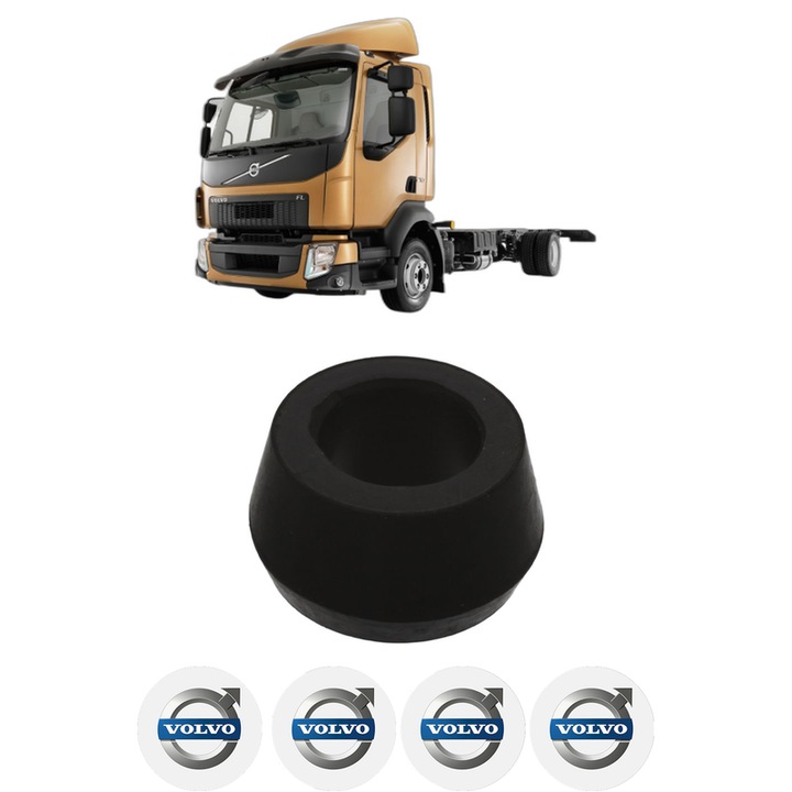 Bucsa bara stabilizatoare Fata Spate Dreapta Stanga VOLVO FL din 2000-2006, Auto, Febi, 4x Stickere auto cu VOLVO