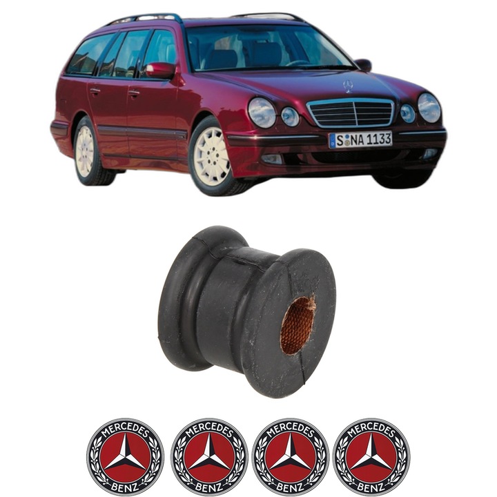 Bucsa bara stabilizatoare Fata Dreapta Stanga MERCEDES-BENZ E-CLASS T-Model (S210) din 1996-2003, Auto, Febi, 4x Stickere auto cu MERCEDES-BENZ