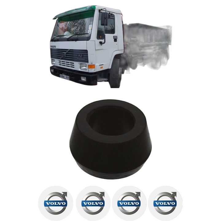 Bucsa bara stabilizatoare Fata Spate Dreapta Stanga VOLVO FL7 din 1985-1999, Auto, Febi, 4x Stickere auto cu VOLVO