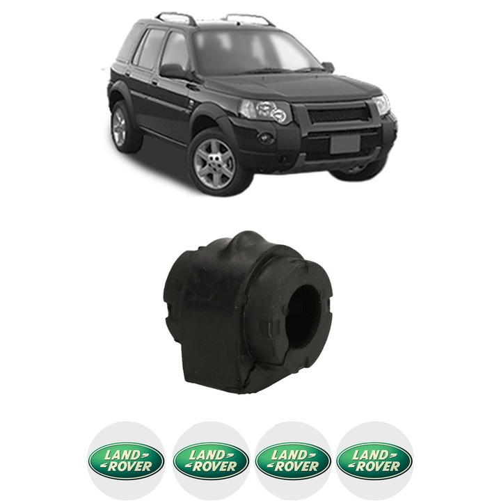 Bucsa bara stabilizatoare Fata Dreapta Stanga LAND ROVER FREELANDER 2 (L359) din 2006-2014, Auto, Febi, 4x Stickere auto cu LAND ROVER