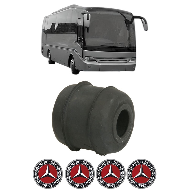 Bucsa bara stabilizatoare Fata Spate Dreapta Stanga MERCEDES-BENZ TOURINO (O 510) din 2003, Auto, Febi, 4x Stickere auto cu MERCEDES-BENZ