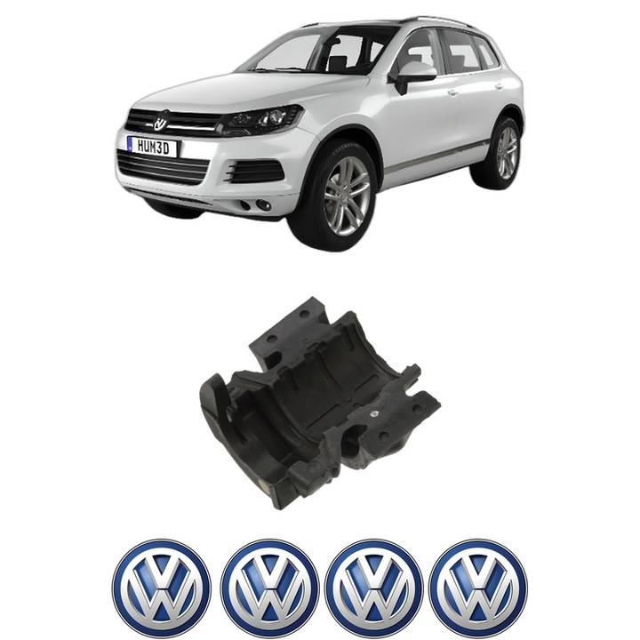 Bucsa bara stabilizatoare Spate Dreapta Stanga Volkswagen TOUAREG VAN (7P5) din 2011-2014, Auto, Febi, 4x Stickere auto cu Volkswagen