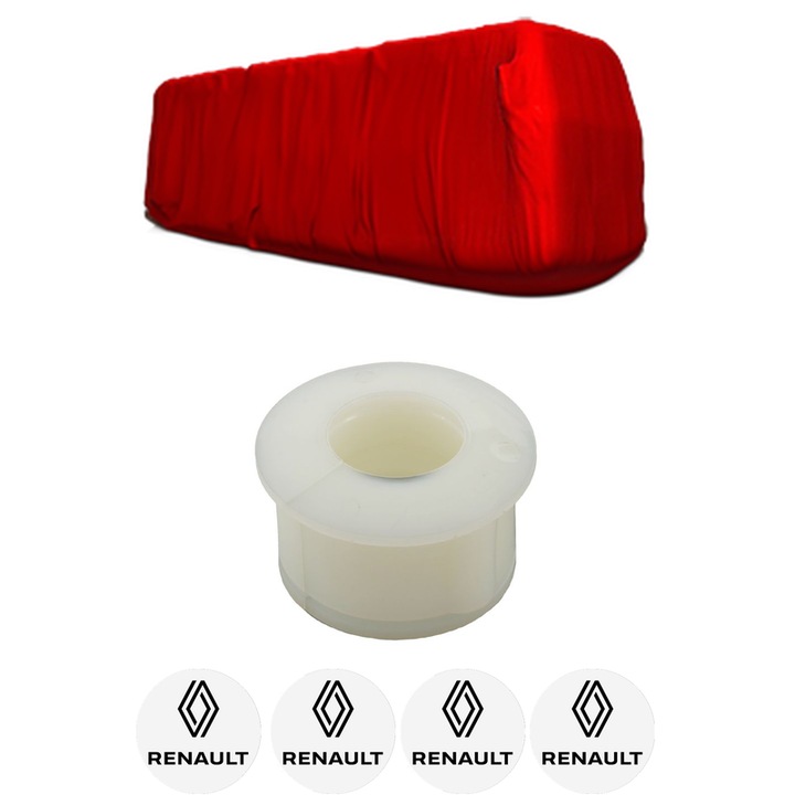 Bucsa bara stabilizatoare Spate Dreapta Stanga RENAULT TRUCKS KERAX din 1997-2009, Auto, Febi, 4x Stickere auto cu RENAULT TRUCKS