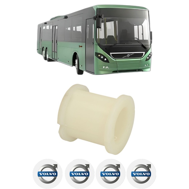 Bucsa bara stabilizatoare Fata Spate Dreapta Stanga VOLVO 8900 din 2010-2013, Auto, Febi, 4x Stickere auto cu VOLVO