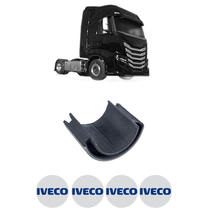 Bucsa bara stabilizatoare Spate Dreapta Stanga IVECO X-WAY din 2019, Auto, Febi, 4x Stickere auto cu IVECO