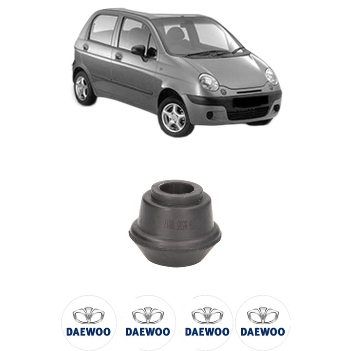 Bucsa bara stabilizatoare Fata Dreapta Stanga DAEWOO MATIZ (M100, M150) din 1998-2003, Auto, Febi, 4x Stickere auto cu DAEWOO