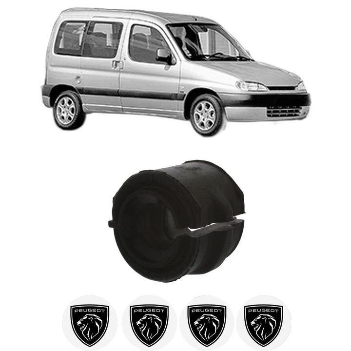 Bucsa bara stabilizatoare Fata Dreapta Stanga PEUGEOT PARTNER MPV (5_, G_) din 1996-2015, Auto, Febi, 4x Stickere auto cu PEUGEOT