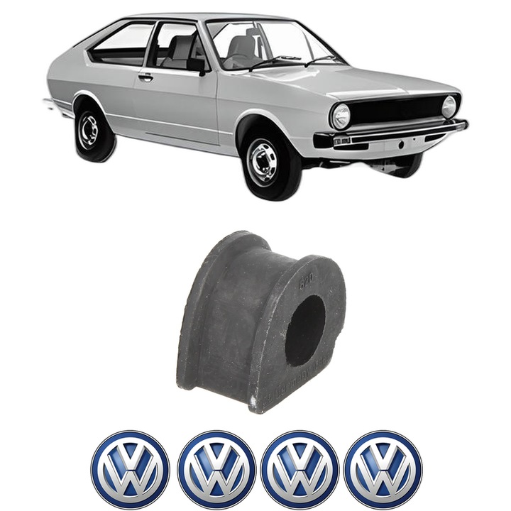 Bucsa bara stabilizatoare Fata Dreapta Stanga Volkswagen PASSAT B1 (32) din 1973-1980, Auto, Febi, 4x Stickere auto cu Volkswagen
