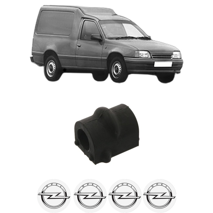 Bucsa bara stabilizatoare Fata Dreapta Stanga OPEL KADETT E Combo (T85) din 1986-1994, Auto, Febi, 4x Stickere auto cu OPEL