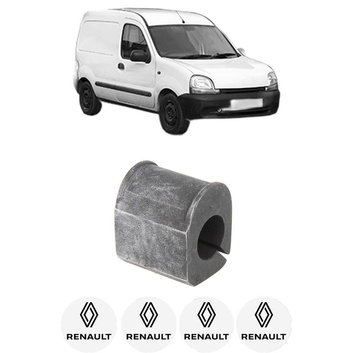 Bucsa bara stabilizatoare Fata Dreapta Stanga RENAULT KANGOO Express (FC0/1_) din 1997-2008, Auto, Febi, 4x Stickere auto cu RENAULT