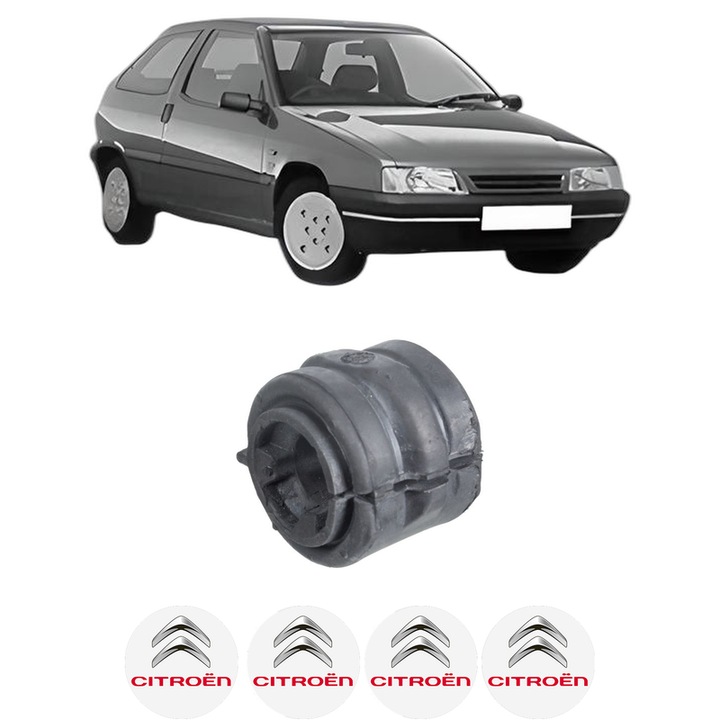 Bucsa bara stabilizatoare Fata Dreapta Stanga CITROEN ZX (N2) din 1991-1997, Auto, Febi, 4x Stickere auto cu CITROEN