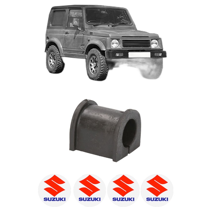 Bucsa bara stabilizatoare Fata Dreapta Stanga SUZUKI SJ413 (OS) din 1984-1990, Auto, Febi, 4x Stickere auto cu SUZUKI