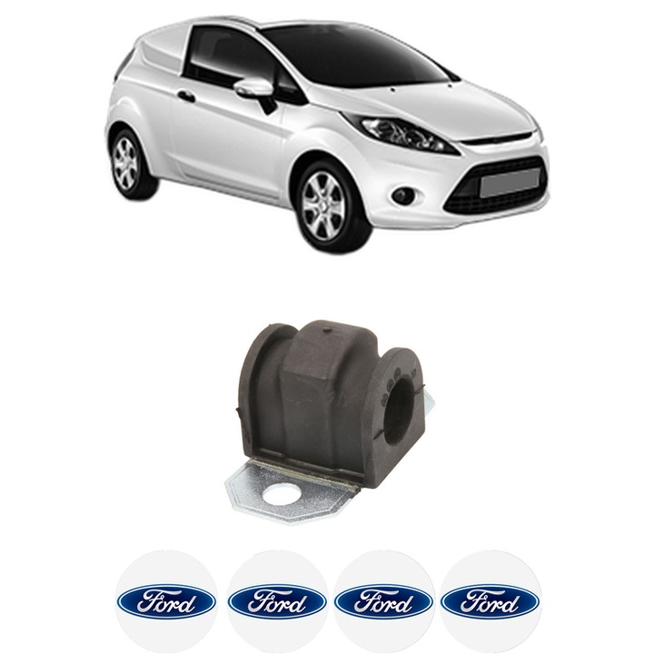 Bucsa bara stabilizatoare Fata Dreapta Stanga FORD FIESTA VI Van din 2008-2017, Auto, Febi, 4x Stickere auto cu FORD
