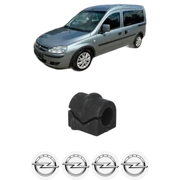 Bucsa bara stabilizatoare Fata Dreapta Stanga OPEL COMBO Tour din 2001-2011, Auto, Febi, 4x Stickere auto cu OPEL