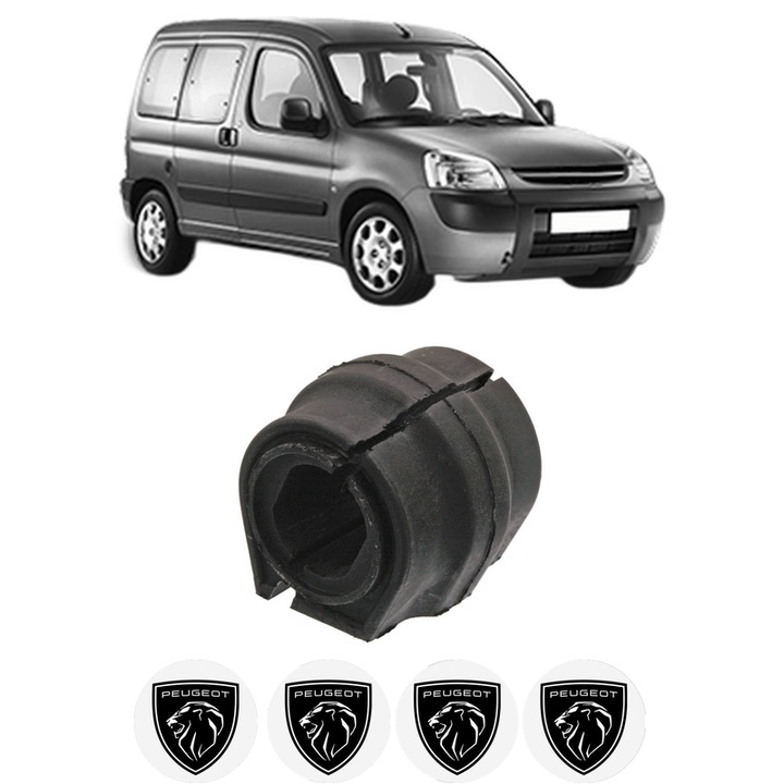 Bucsa bara stabilizatoare Fata Dreapta Stanga PEUGEOT PARTNER TEPEE din 2008-2018, Auto, Febi, 4x Stickere auto cu PEUGEOT