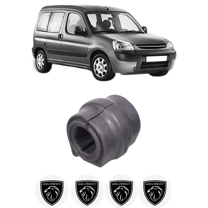 Bucsa bara stabilizatoare Fata Dreapta Stanga PEUGEOT PARTNER TEPEE din 2008-2018, Auto, Febi, 4x Stickere auto cu PEUGEOT