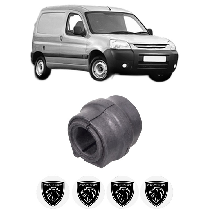 Bucsa bara stabilizatoare Fata Dreapta Stanga PEUGEOT PARTNER Box Body/MPV din 2008-2016, Auto, Febi, 4x Stickere auto cu PEUGEOT