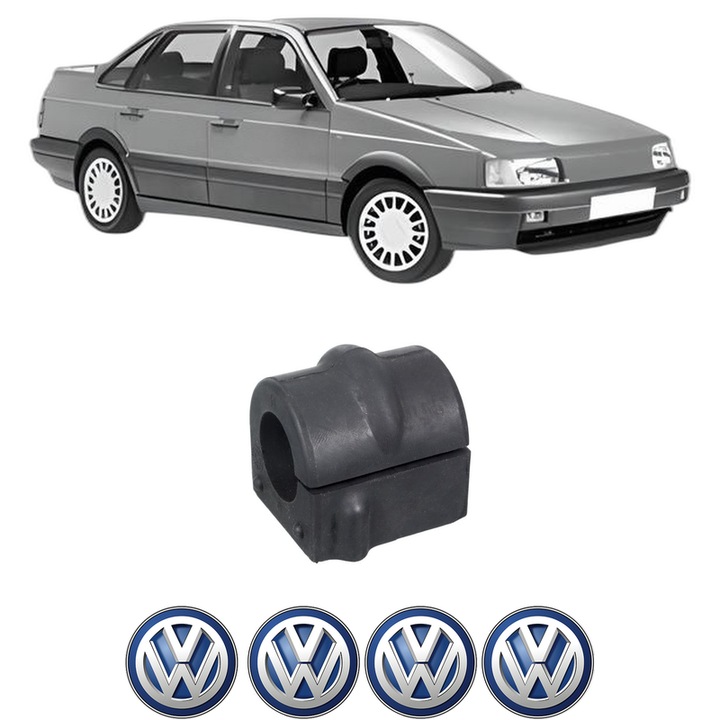 Bucsa bara stabilizatoare Fata Dreapta Stanga Volkswagen PASSAT B3/B4 (3A2, 35I) din 1988-1996, Auto, Febi, 4x Stickere auto cu Volkswagen