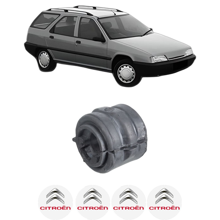 Bucsa bara stabilizatoare Fata Dreapta Stanga CITROEN ZX Break (N2) din 1993-1998, Auto, Febi, 4x Stickere auto cu CITROEN