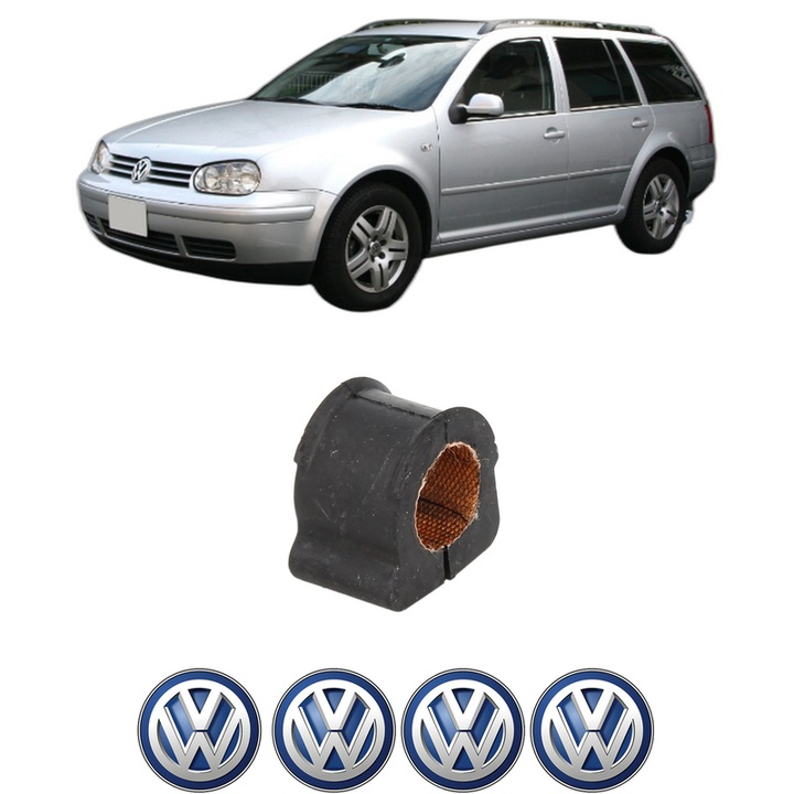Bucsa bara stabilizatoare Fata Dreapta Stanga Volkswagen GOLF VAN IV Variant (1J5) din 1999-2006, Auto, Febi, 4x Stickere auto cu Volkswagen