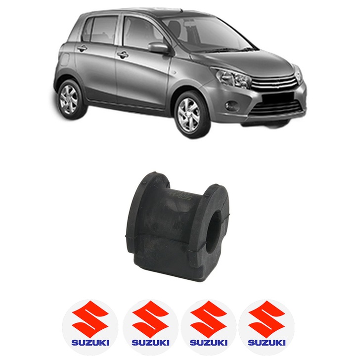 Bucsa bara stabilizatoare Fata Dreapta Stanga SUZUKI CELERIO (LF) din 2014, Auto, Febi, 4x Stickere auto cu SUZUKI