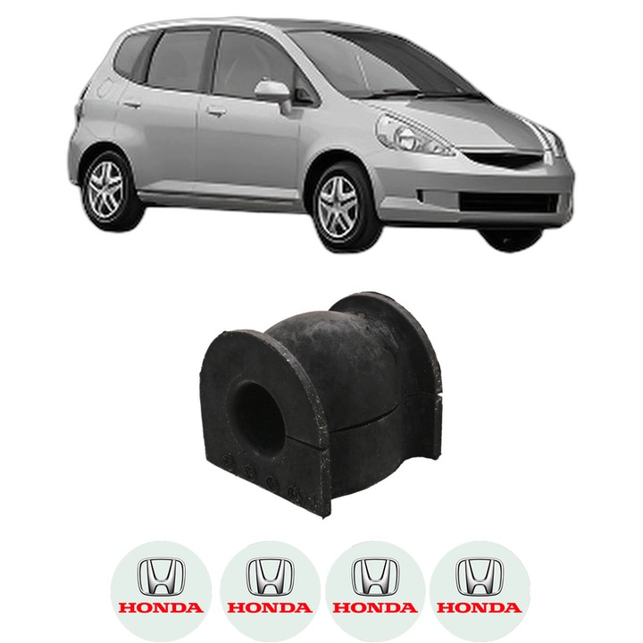 Bucsa bara stabilizatoare Fata Dreapta Stanga HONDA JAZZ II (GD_, GE3, GE2) din 2002-2008, Auto, Febi, 4x Stickere auto cu HONDA