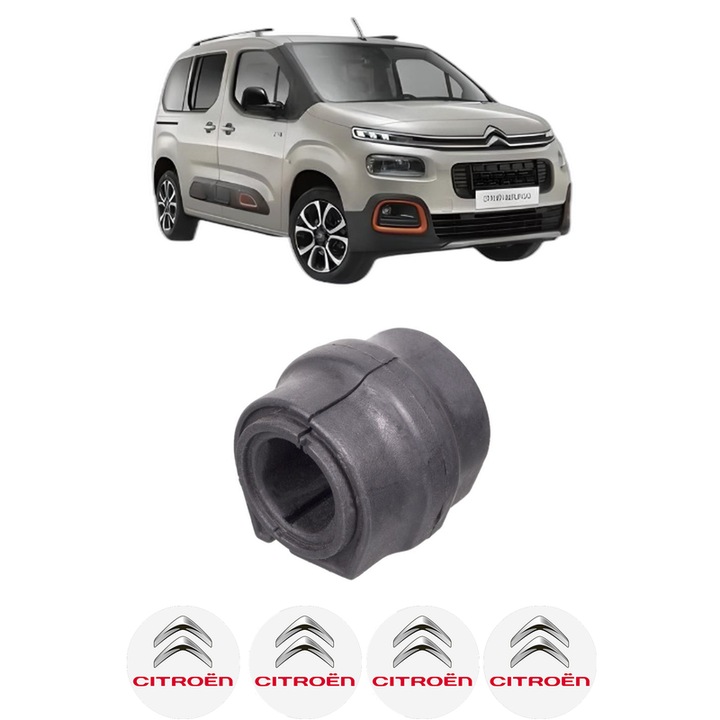Bucsa bara stabilizatoare Fata Dreapta Stanga CITROEN BERLINGO (ER_, EC_) din 2018-2019, Auto, Febi, 4x Stickere auto cu CITROEN