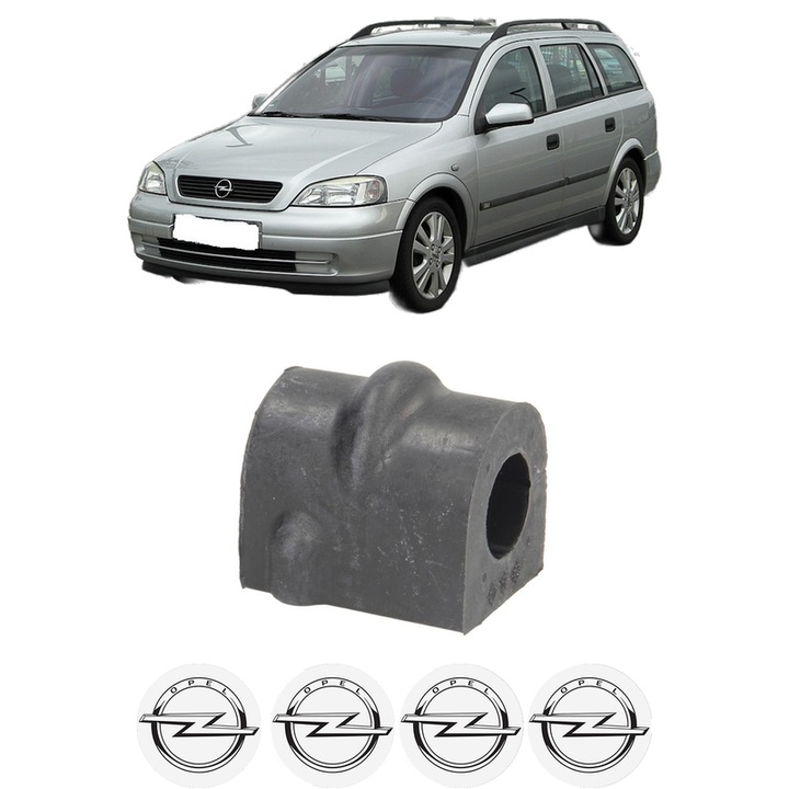 Bucsa bara stabilizatoare Fata Dreapta Stanga OPEL ASTRA H Estate Van (L70) din 2004-2014, Auto, Febi, 4x Stickere auto cu OPEL