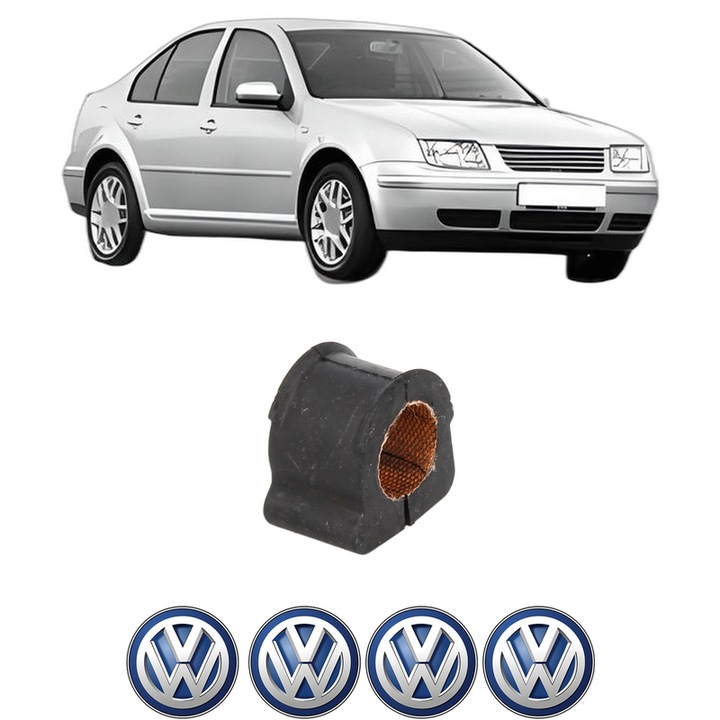 Bucsa bara stabilizatoare Fata Dreapta Stanga Volkswagen BORA I (1J2) din 1998-2013, Auto, Febi, 4x Stickere auto cu Volkswagen