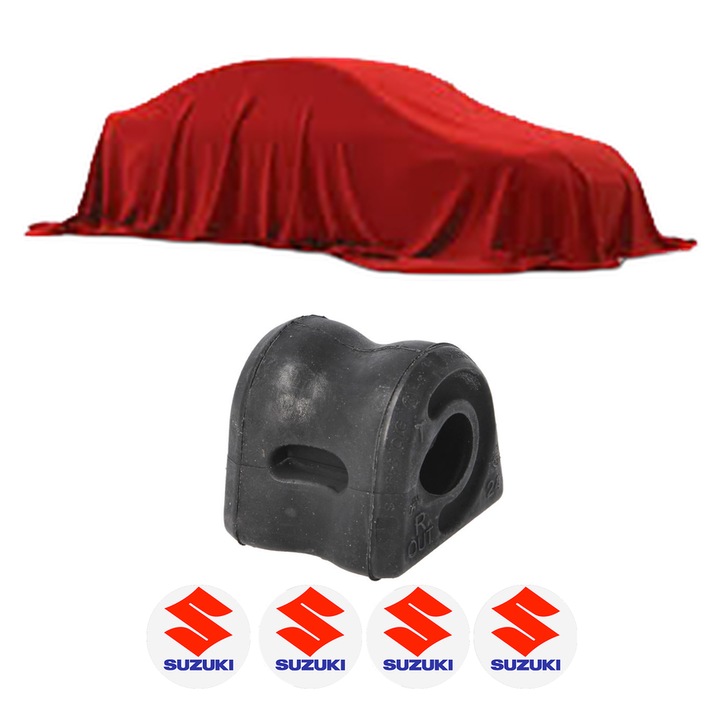 Bucsa bara stabilizatoare Fata Dreapta Stanga SUZUKI SX4 (EY, GY) din 2006-2015, Auto, Febi, 4x Stickere auto cu SUZUKI