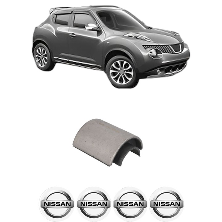 Bucsa bara stabilizatoare Fata Dreapta Stanga NISSAN JUKE (F15) din 2010-2019, Auto, Febi, 4x Stickere auto cu NISSAN