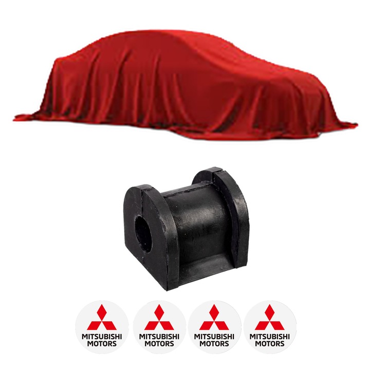 Bucsa bara stabilizatoare Spate Dreapta Stanga MITSUBISHI LANCER CARGO Estate Van (CS_W) din 2003-2008, Auto, Febi, 4x Stickere auto cu MITSUBISHI