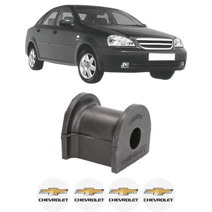 Bucsa bara stabilizatoare Fata Dreapta Stanga CHEVROLET LACETTI Saloon (J200) din 2005-2013, Auto, Febi, 4x Stickere auto cu CHEVROLET